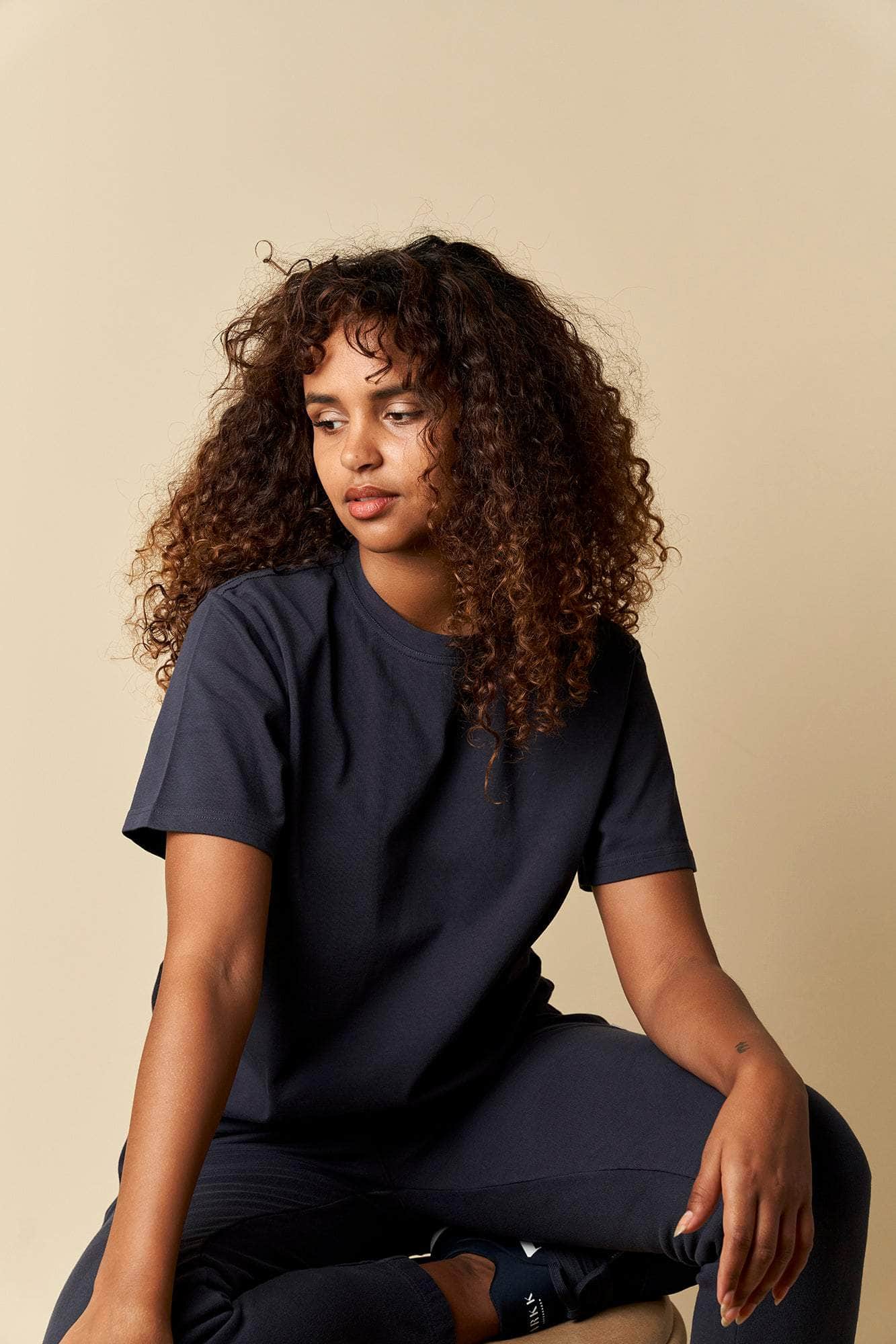 ARKK Apparel ARKK Box Logo Tee | Midnight T-Shirt